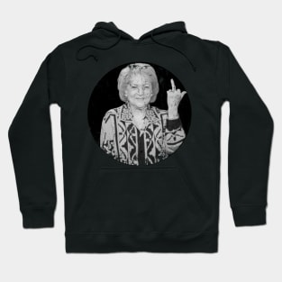 Pose Dorothy Zbornak F*ck Cool Vintage Hoodie